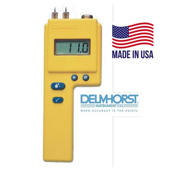 Moisture meter for paper deals and cardboard