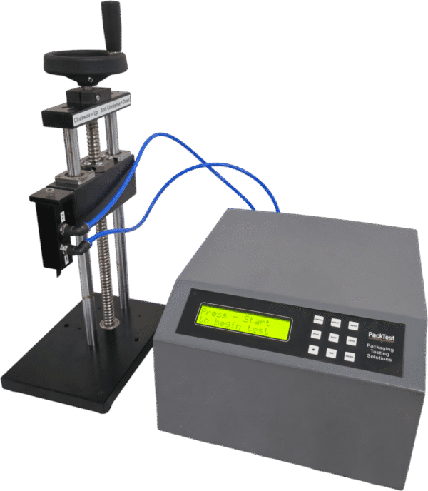 Pack Burst Tester | Packaging Testing Equipment by PackTest Machines Inc