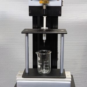 Break Loose and Gliding Force Test Fixture for UTM
