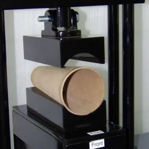 Radial Crush Adopter for Paper Cones