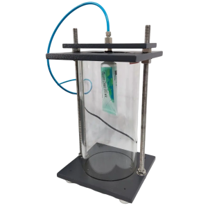 Test Stand for Tubes with Screw-on Caps