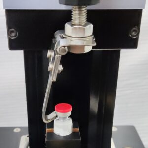 Vial Seal Flip Off Test Fixture for UTM
